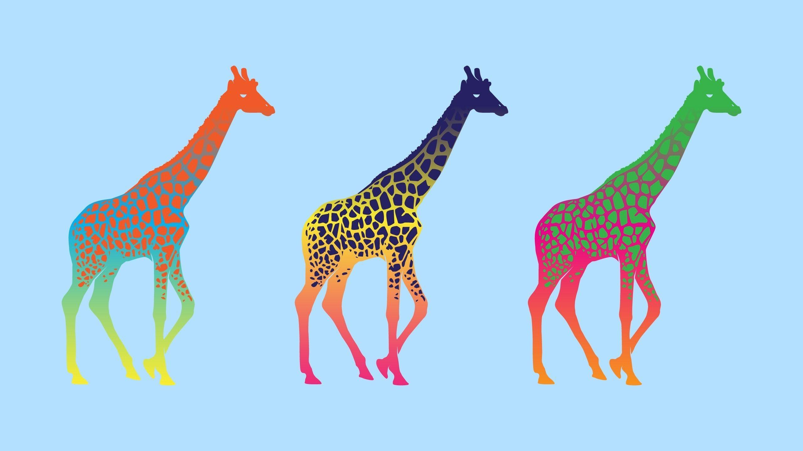 Cartoon Giraffe Wallpapers - Top Free Cartoon Giraffe Backgrounds