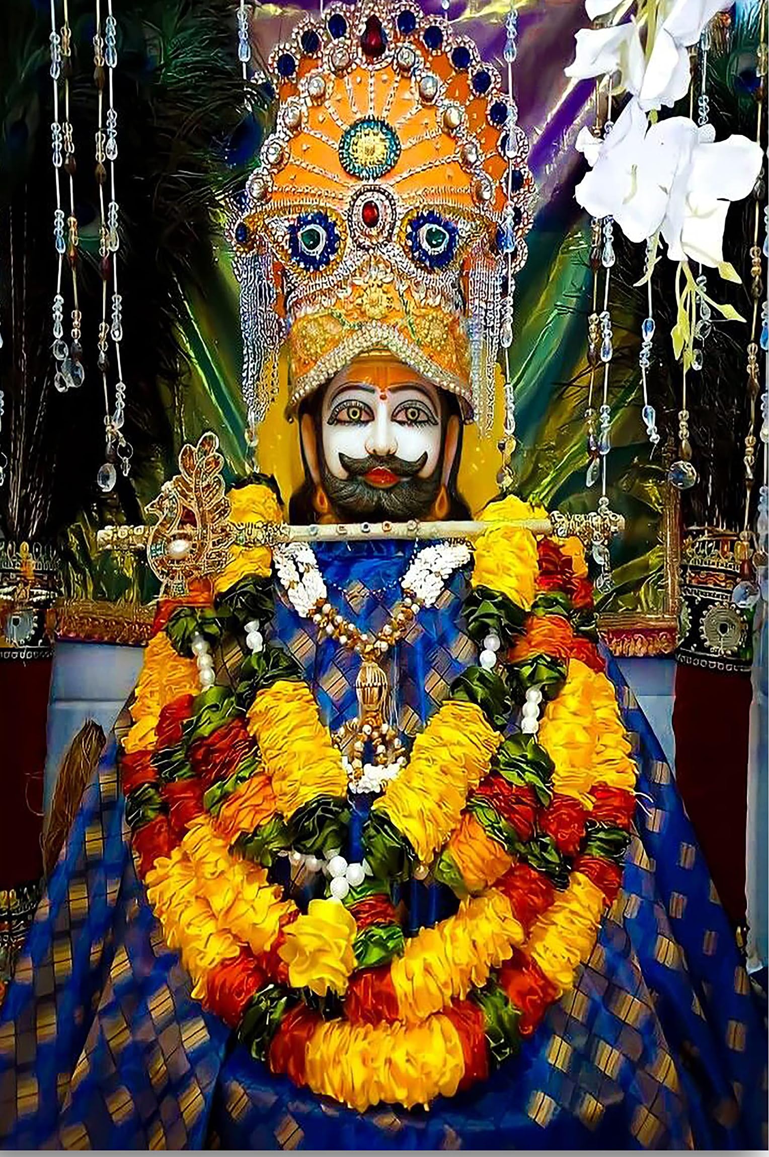 Khatu Shyam Ji Wallpapers Top Free Khatu Shyam Ji Backgrounds Khatu Shyam Ji Wallpapers Top Free Khatu Shyam Ji Backgrounds