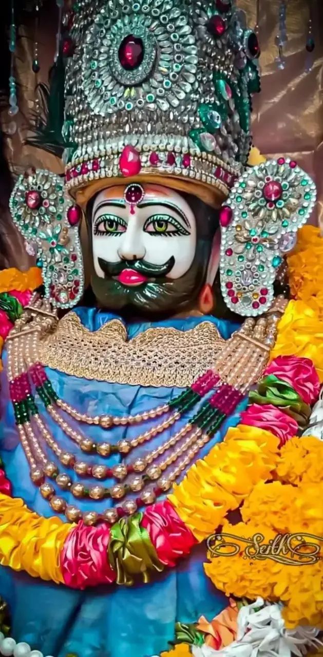 629x1280 Khatu shyam wallpaper