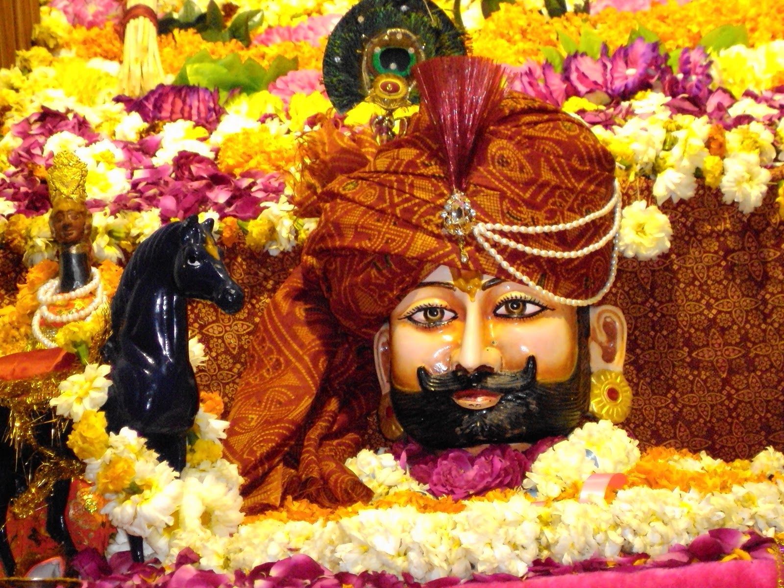 1600x1200 Latest Krishna Wallpaper and Krishna picture: Wallpaper of Khatu Shyam ji of Rajasthan