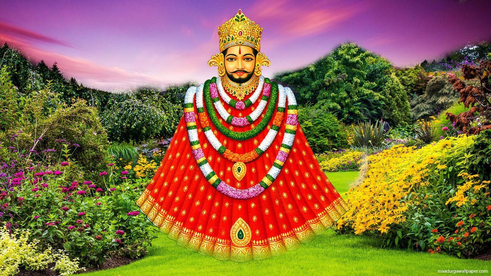 1600x900 Shyam Baba Wallpaper