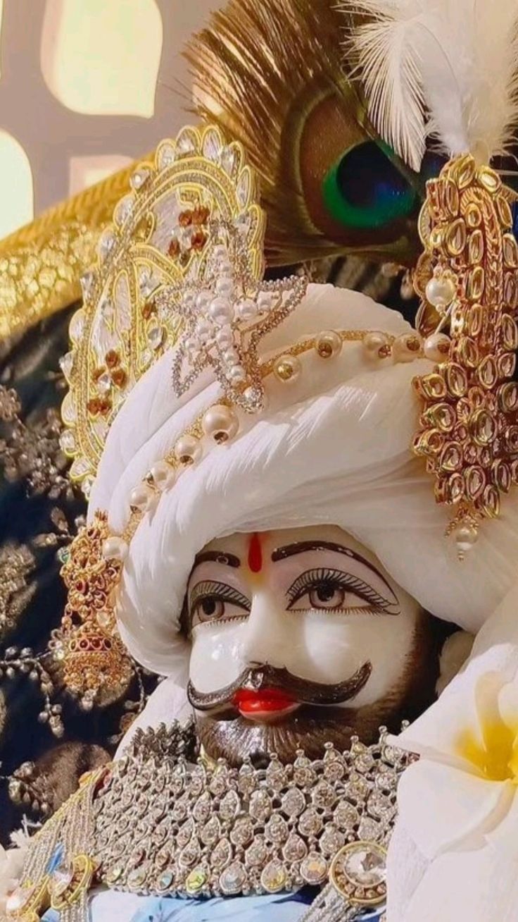 736x1308 Khaatu Shyam Maharaj. Flower background iphone, Wallpaper iphone boho, My photo gallery