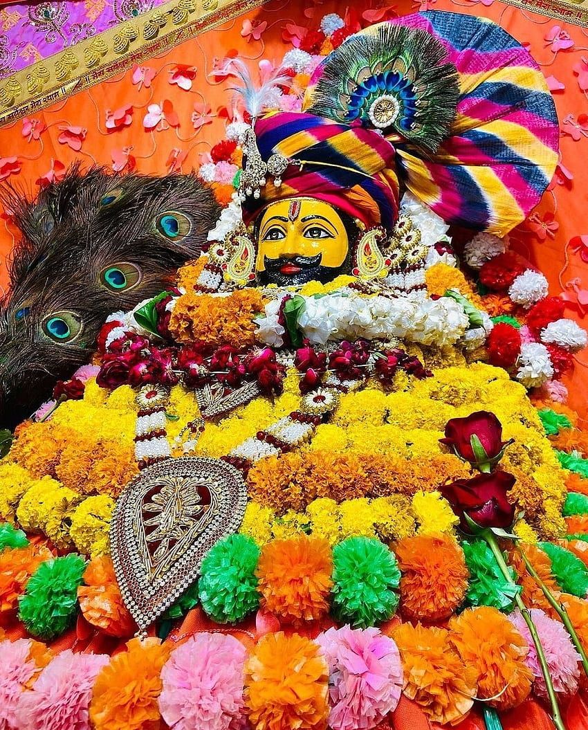 850x1055 Khatu Shyam, krishna, khatushyam, rajasthan HD phone wallpaper