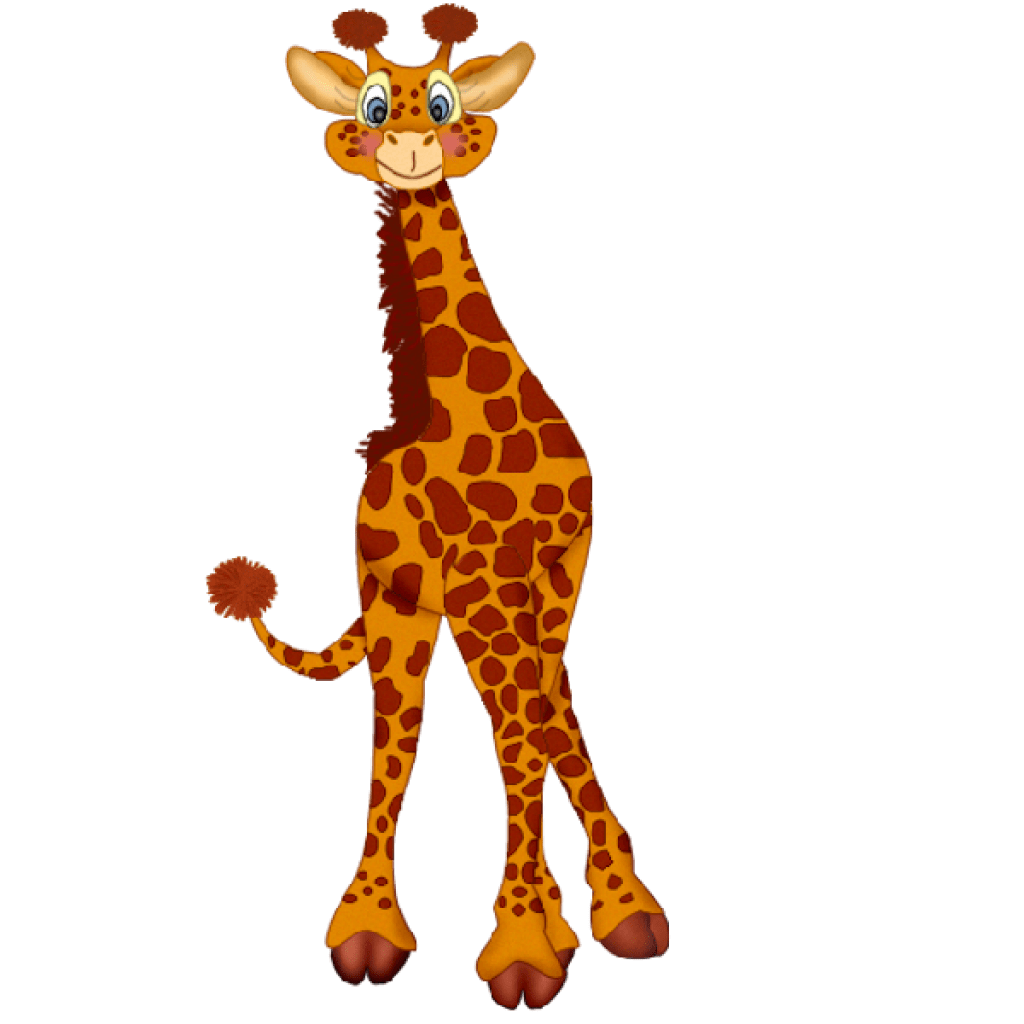 1024x1024 Clipart giraffe wallpaper, Clipart giraffe wallpaper Transparent