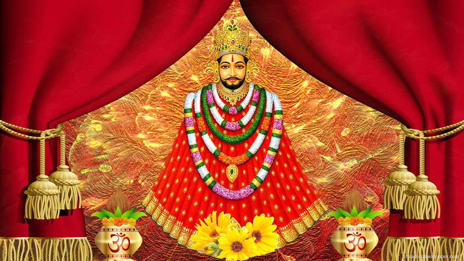 1600x900 Shyam Baba Wallpaper