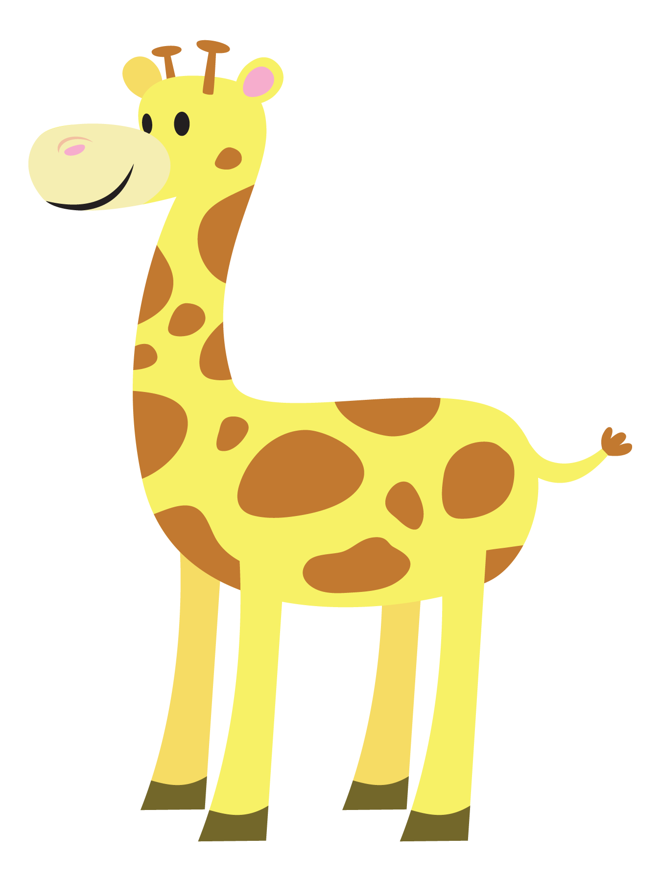1350x1800 Giraffe Clipart Wallpaper (7646) ilikewalls. Art