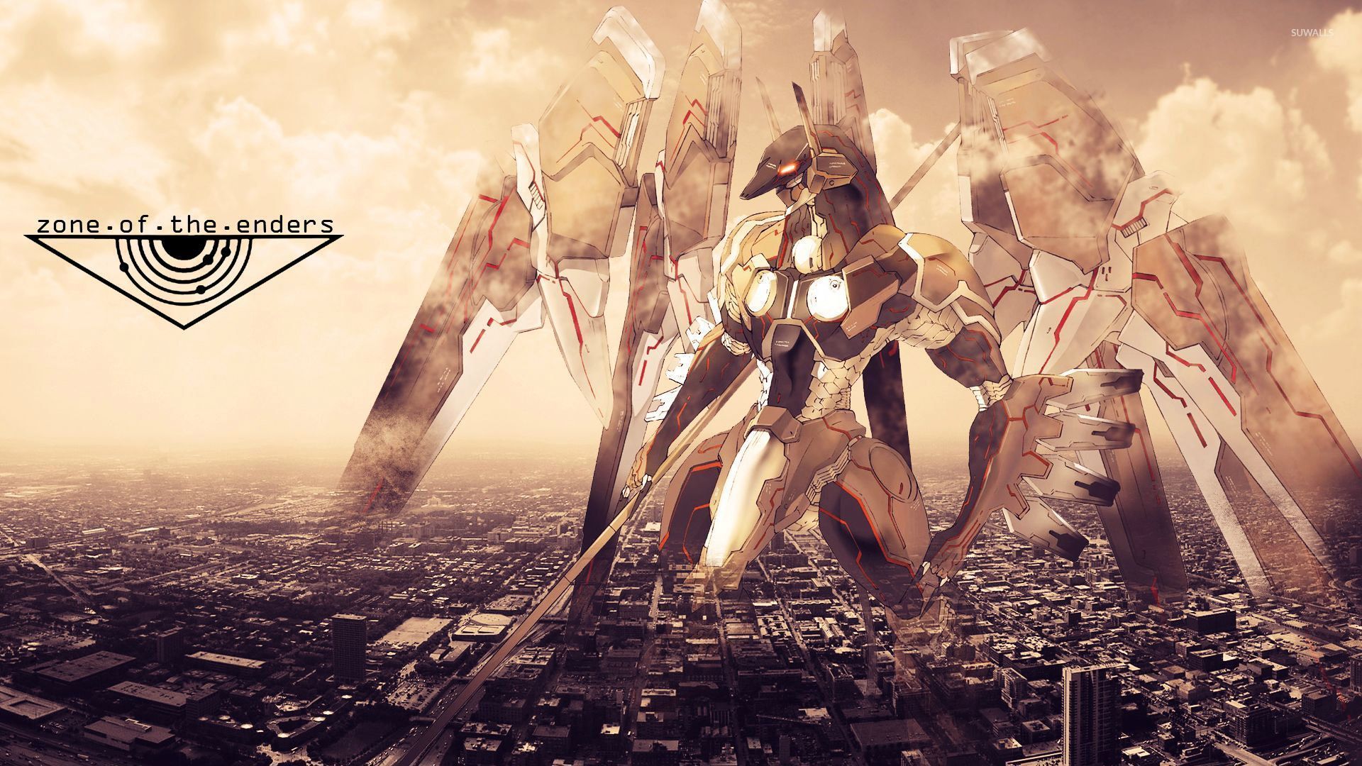 1920x1080 Zone of the Enders wallpaper wallpaper