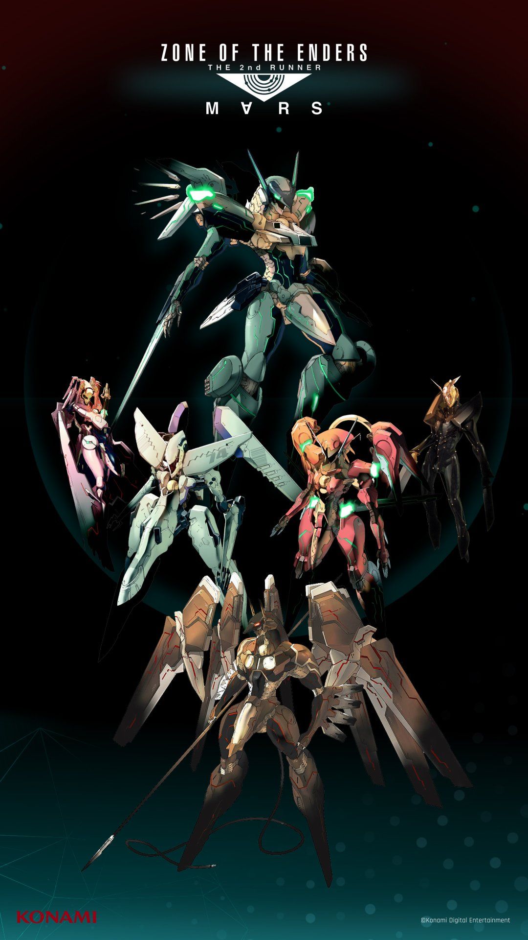 1080x1920 Zone of the Enders: The Unofficial Site / X