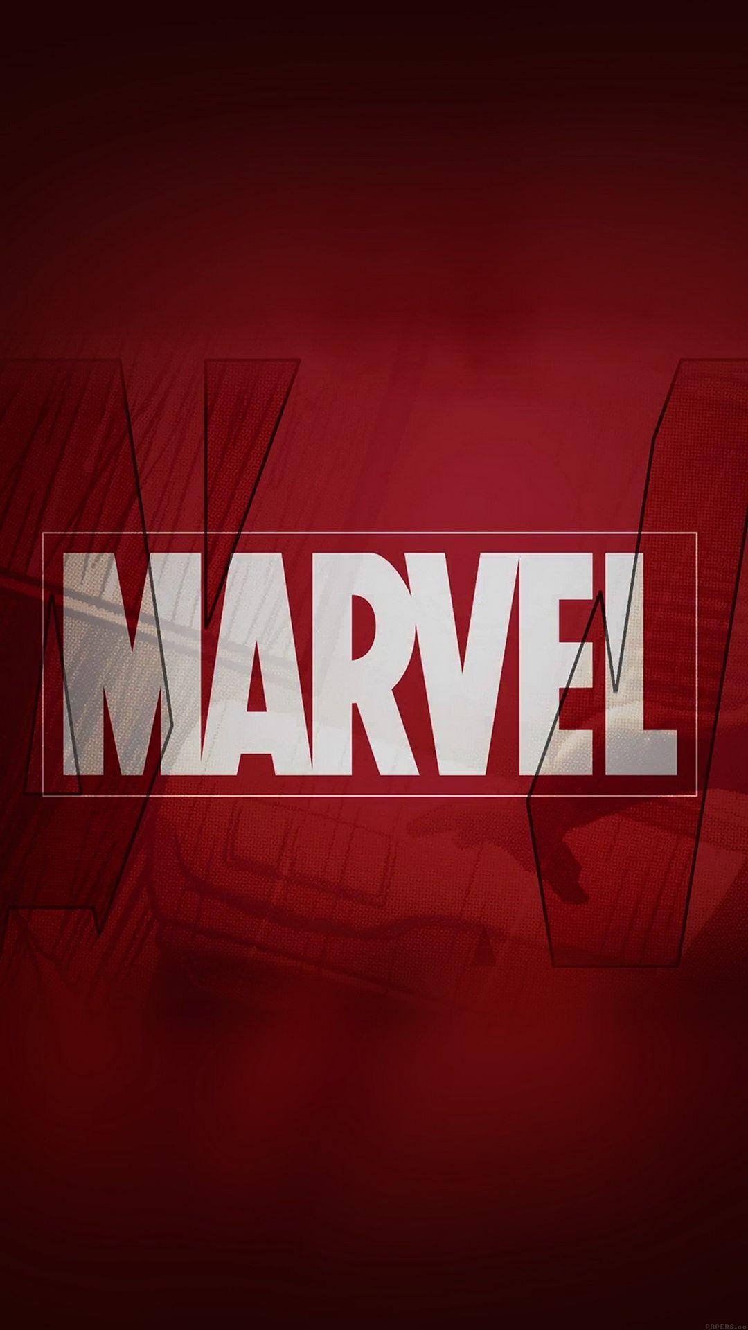 Marvel Logo Wallpapers Top Free Marvel Logo Backgrounds Wallpaperaccess