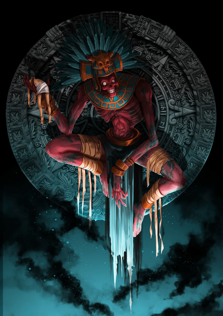 848x1200 Mictlantecuhtli