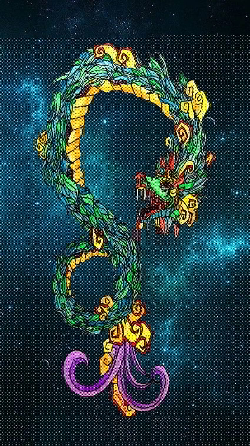 850x1511 Quetzalcoatl HD phone wallpaper