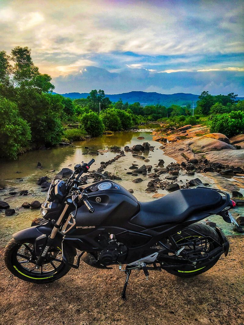 800x1067 Fzs V bike, girl, motorcycle, royal, star, yamaha r15 v HD phone wallpaper