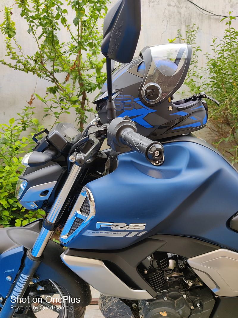 800x1067 Yamaha Fzs V motorcycle, bike, HD phone wallpaper