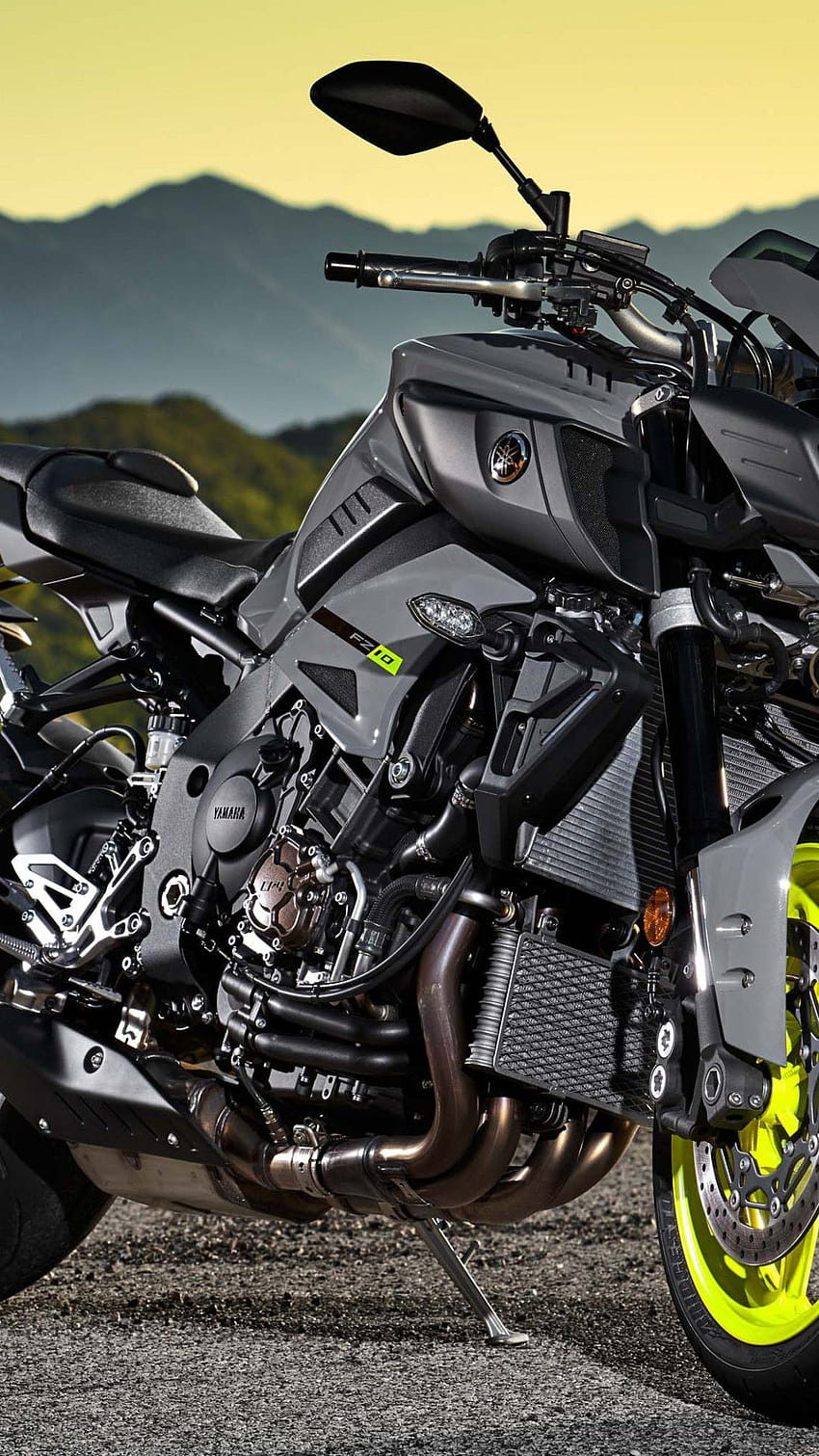 850x1511 Yamaha FZ 10 sportbike best bikes Cars, yamaha fzs v3 mobile HD phone wallpaper