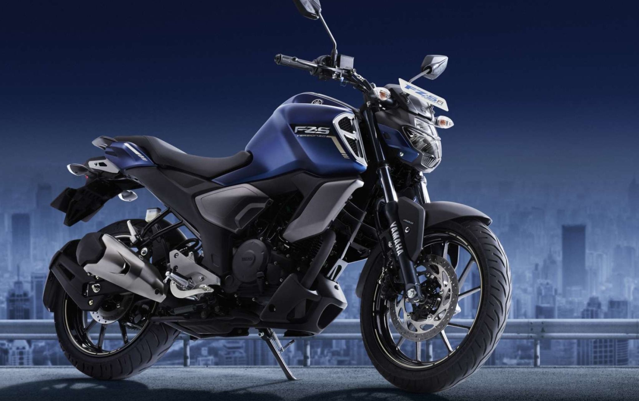 2048x1286 Yamaha FZ FI Wallpaper