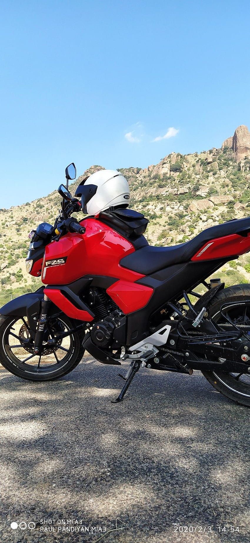850x1844 Yamaha Fzs V3 HD Photo Fz V3 Bike Price Yamaha FZS FI V3 Dark Knight Price