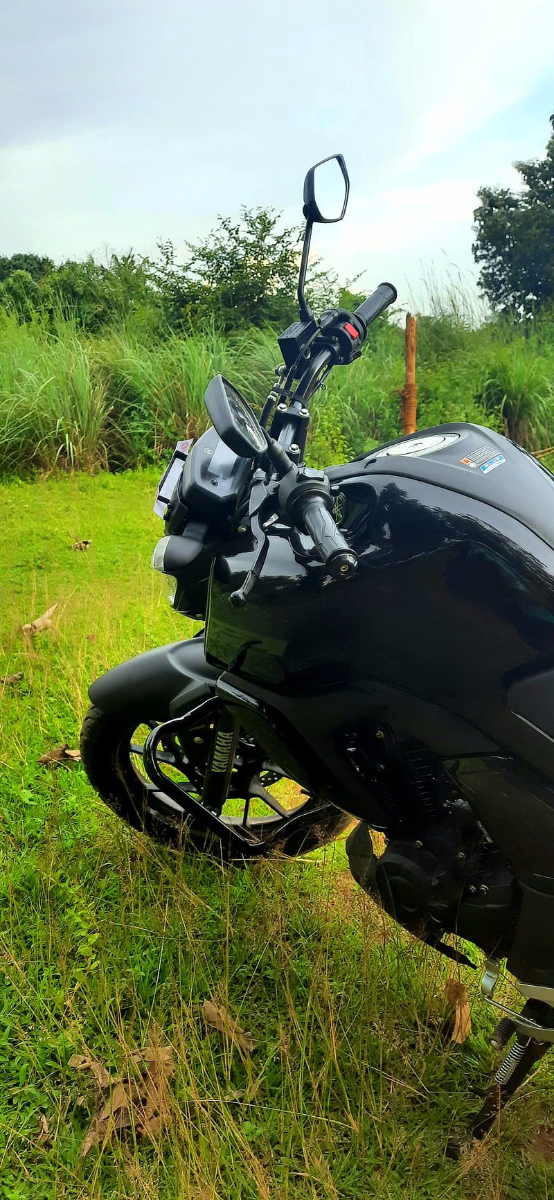 800x1732 Fz v motorcycle, yamaha fz v3 monster, HD phone wallpaper