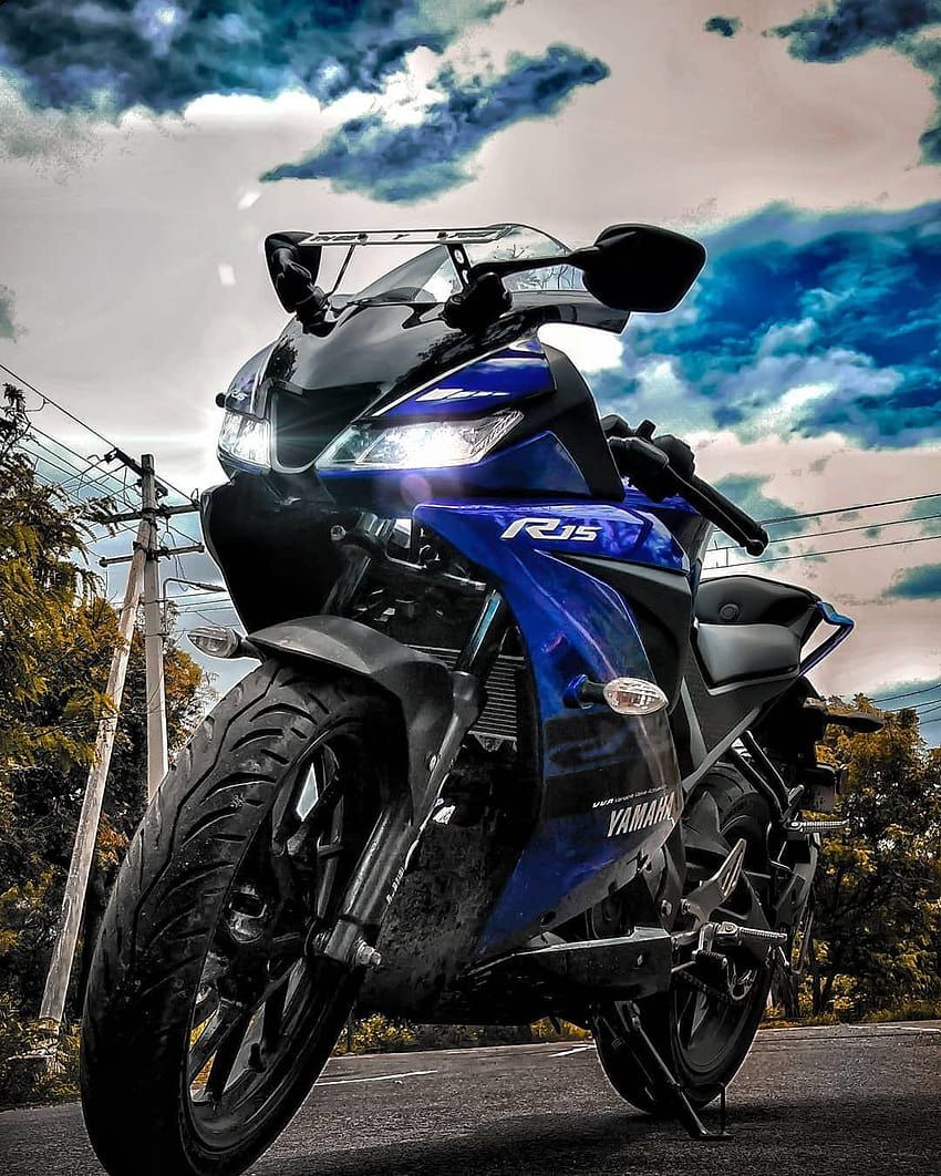 850x1062 Follow: Share our page more: DM your bike pic, yamaha fz v3 HD phone wallpaper