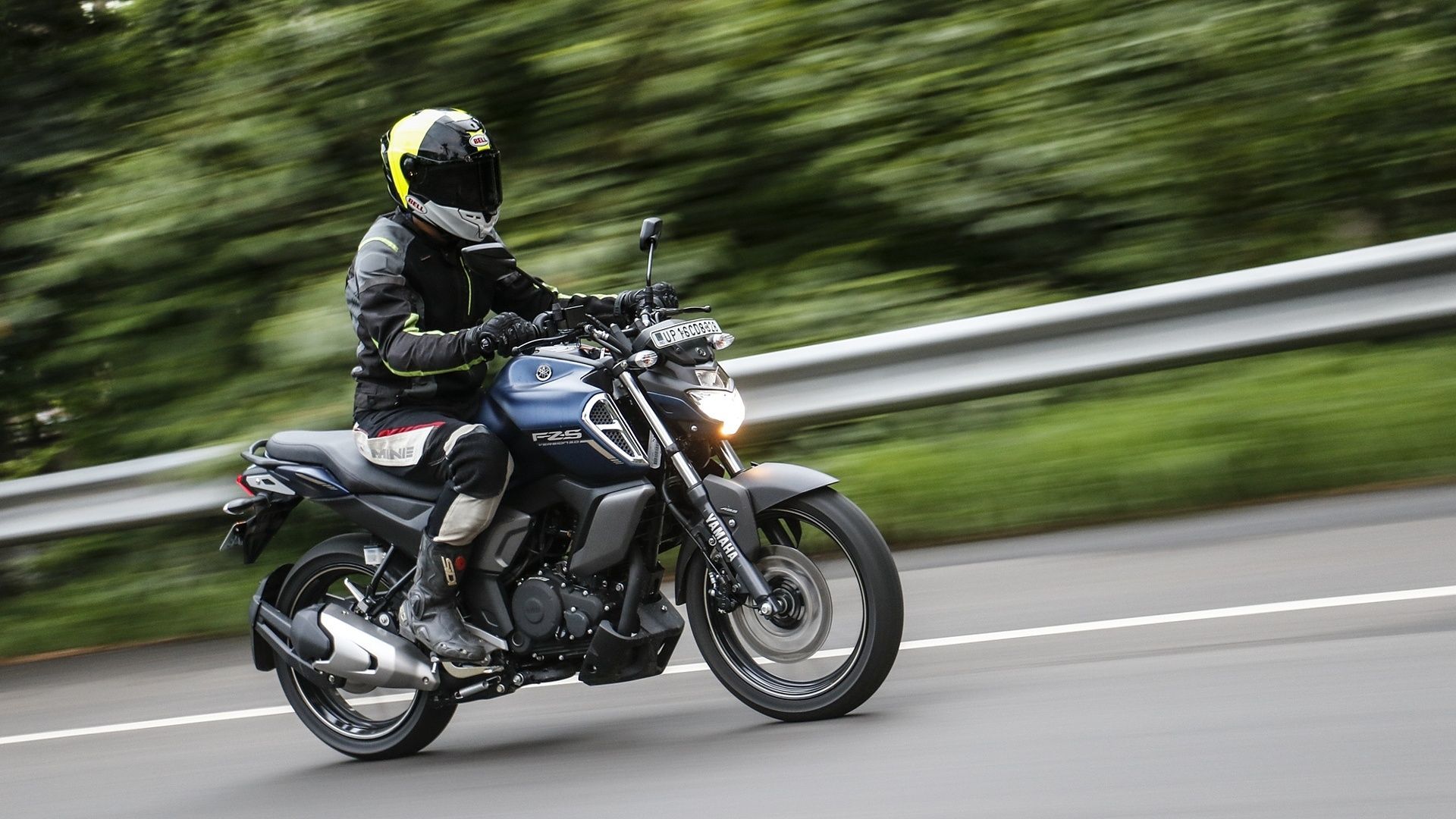 1920x1080 Yamaha FZ FI Wallpaper