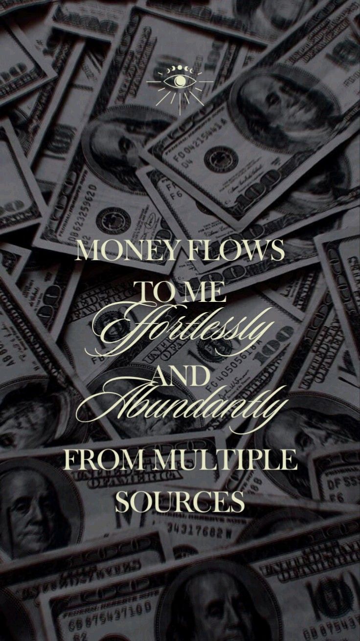 736x1308 money flows wallpaper