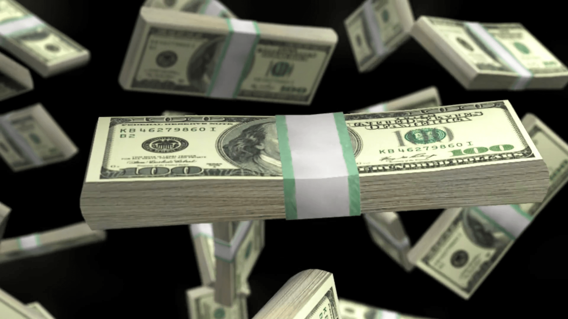 1920x1080 Download 48 Cash Flow Animation Motion Background