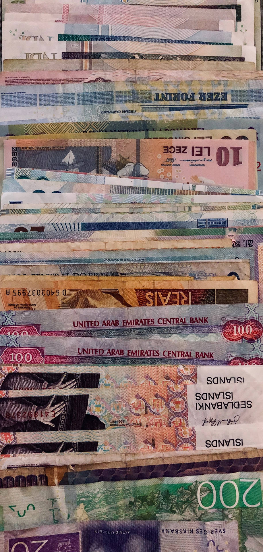 916x1920 Download Let the Money Flow Wallpaper