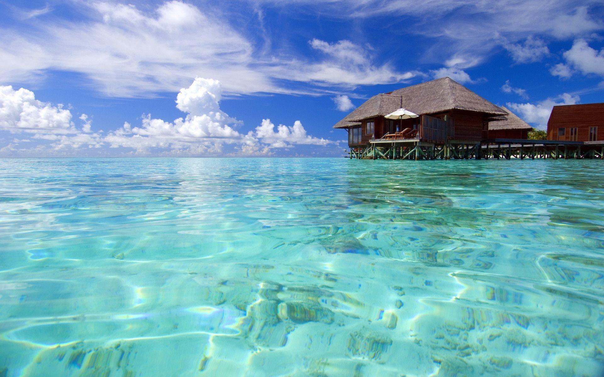 1920x1200 Maldives Wallpaper
