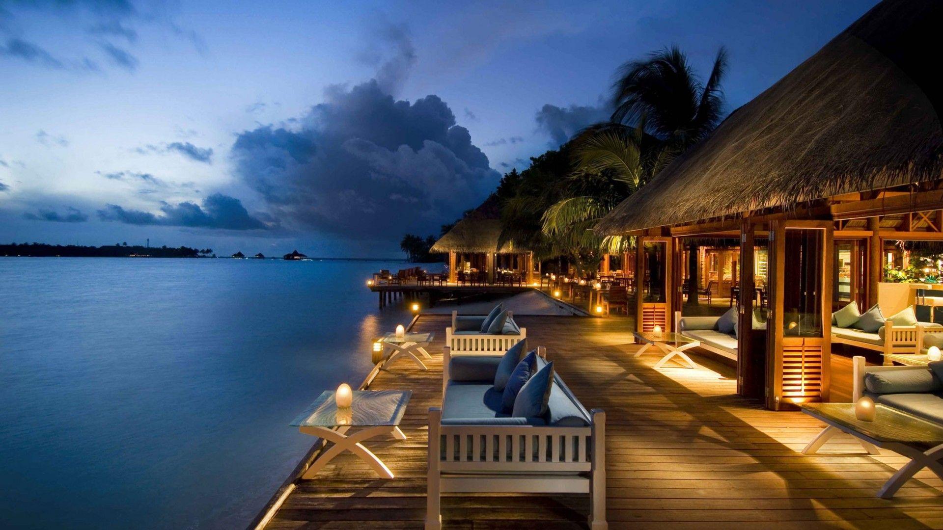 1920x1080 Maldives Wallpaper