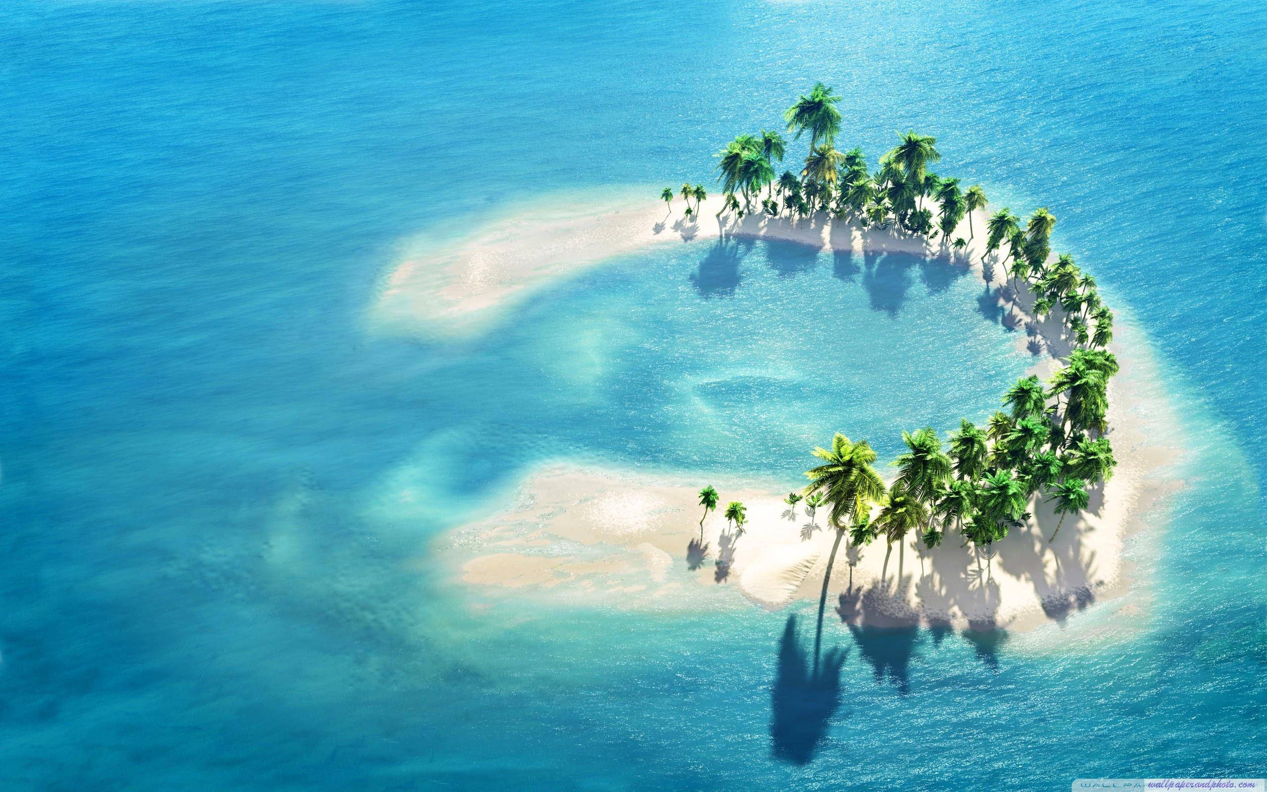 2560x1600 Maldives Island Wallpaper, HD Nature