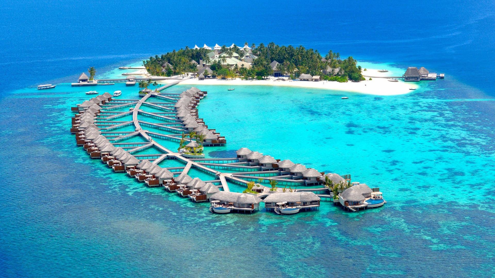 1920x1080 Beautiful Maldives Island Wallpaper Background Wallpaper