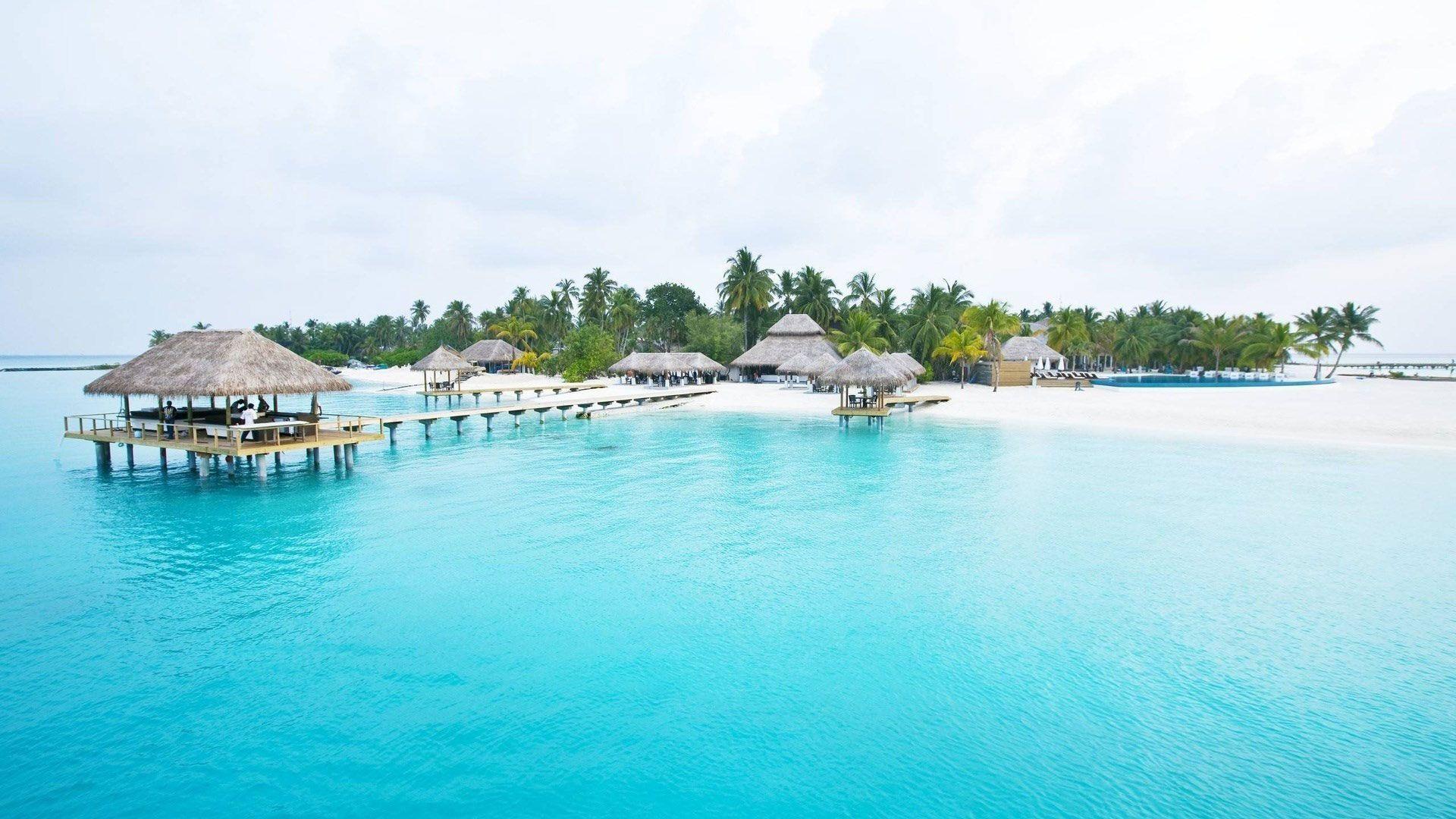 1920x1080 nice Maldives Beach Wallpaper. Beach wallpaper, Maldives beach