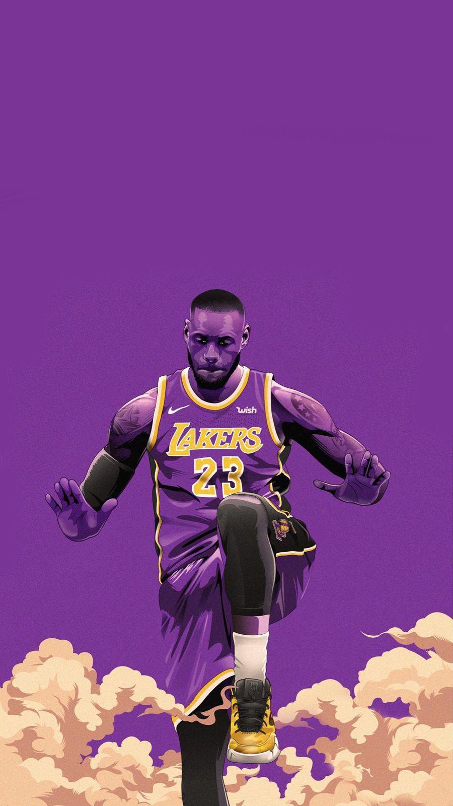 Lebron James HD iPhone 11 Pro Wallpapers  Wallpaper Cave