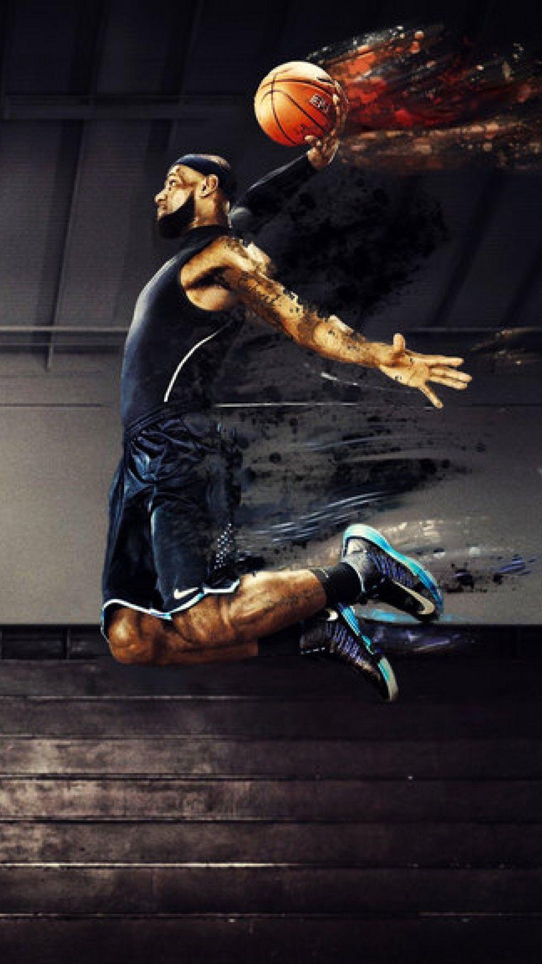 1080x1920 Lebron James iPhone Wallpaper
