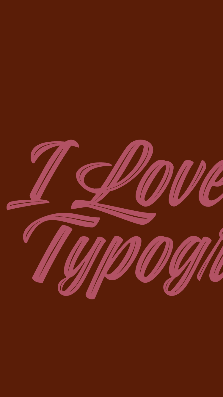 750x1334 Fonts, typefaces and all things typographical