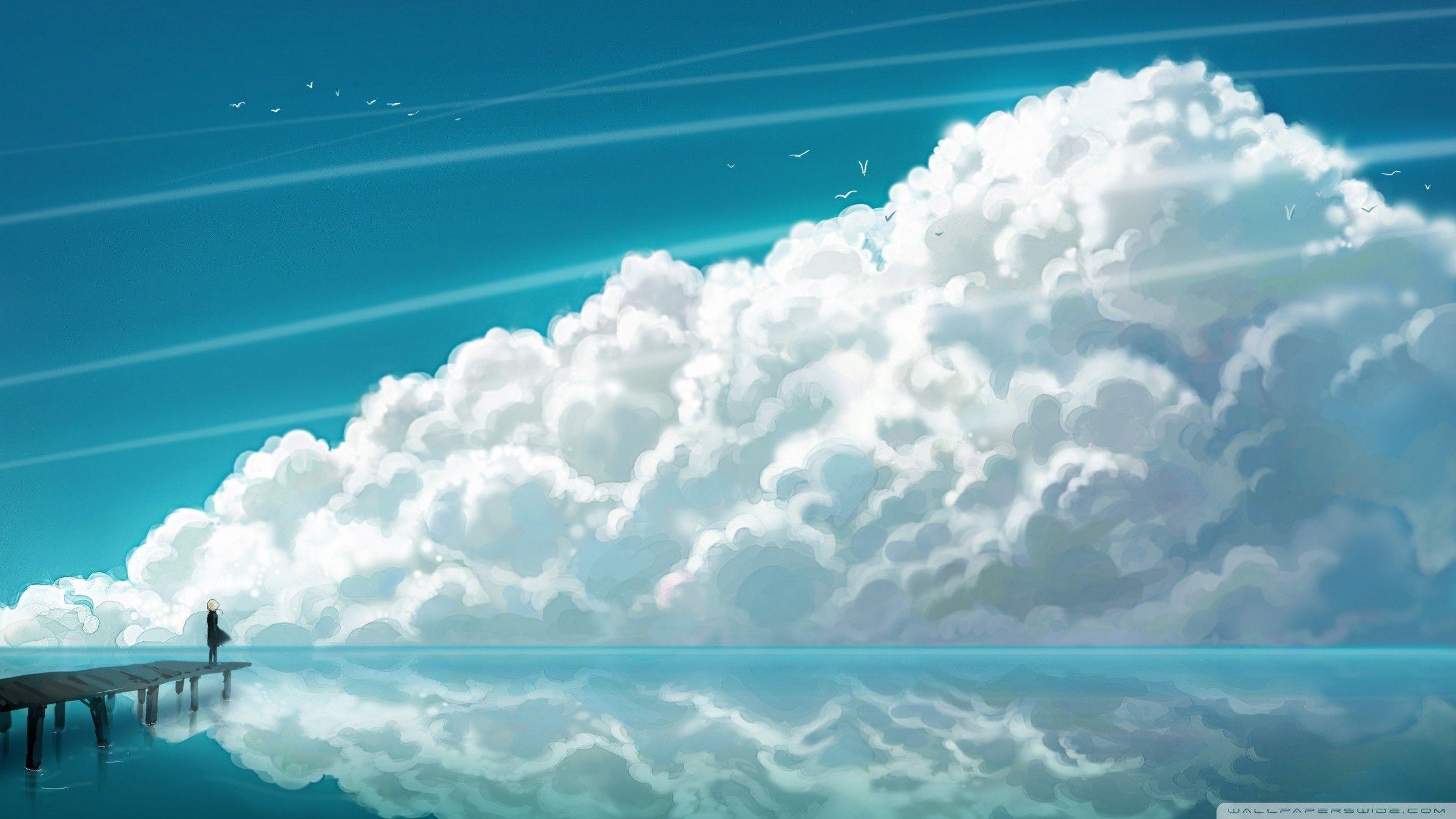 Clouds HD Wallpapers - Top Free Clouds HD Backgrounds - WallpaperAccess