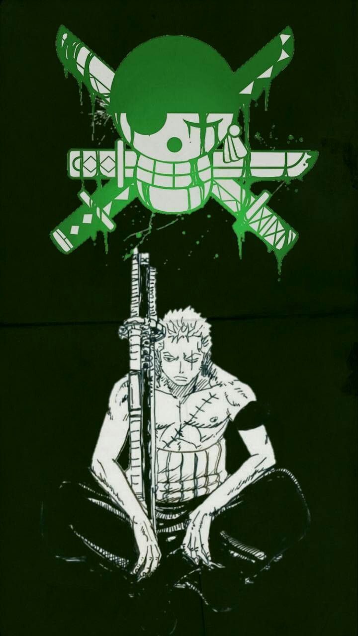 720x1280 Zoro Manga Wallpaper