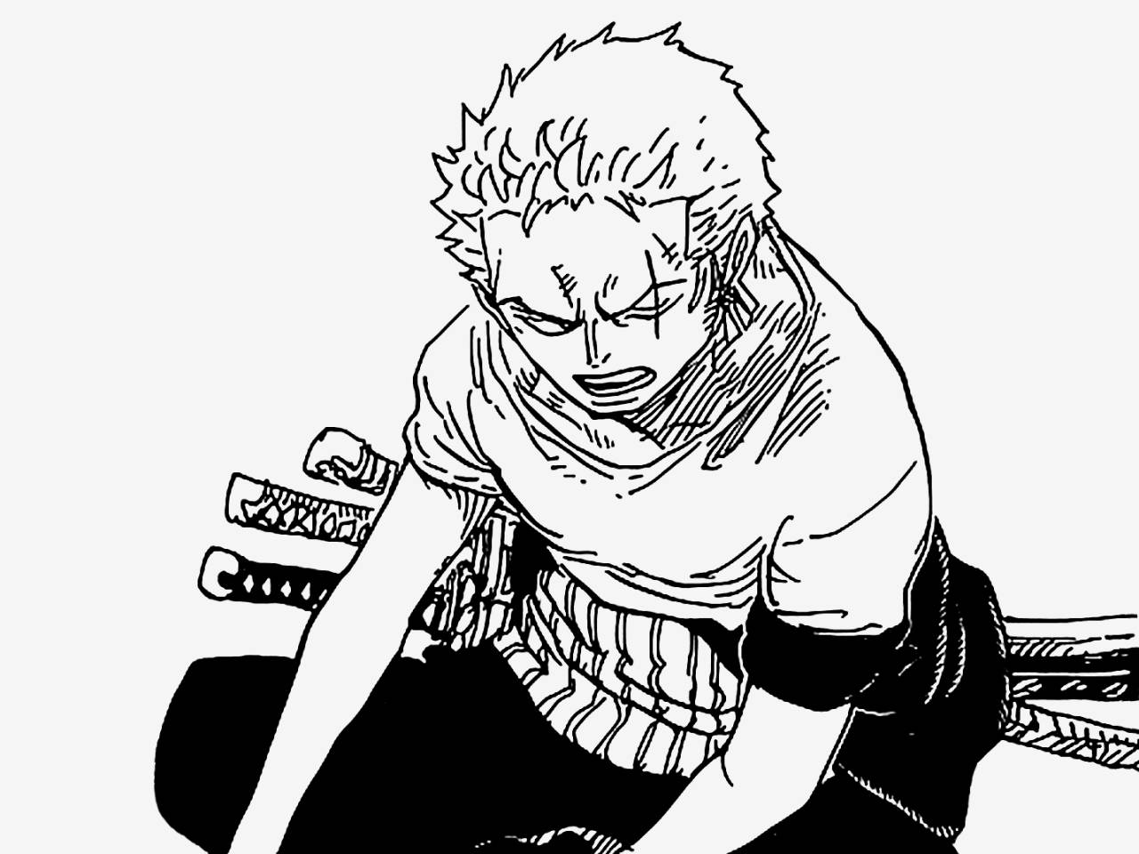 1280x960 Zoro Pfp Wallpaper