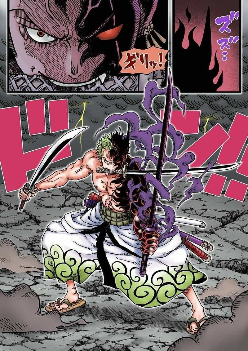 800x1132 One Piece Zoro Wano, anime, one piece, roronoa zoro, zorojuro, HD phone wallpaper