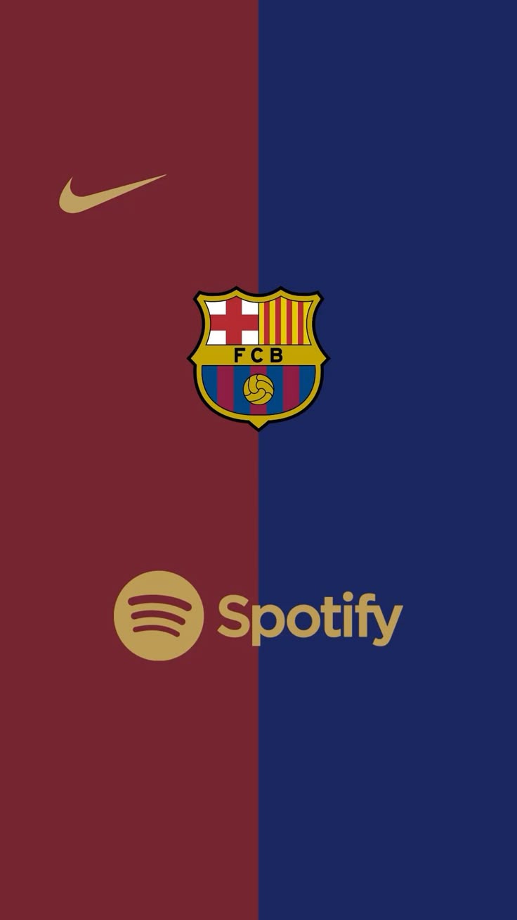 736x1308 FC BARCELONA LEAKED KIT WALLPAPER SEASON 2024 2025