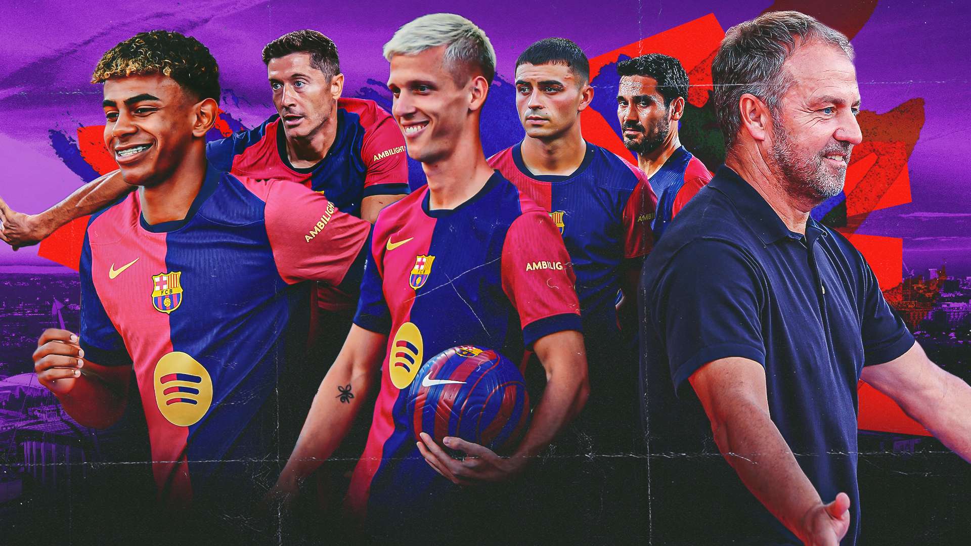 1920x1080 Barcelona Season Preview 2024 25: Lamine Yamal All Set To Become The Blaugrana's MVP Will Hansi Flick Survive Until Christmas?. Goal.com US