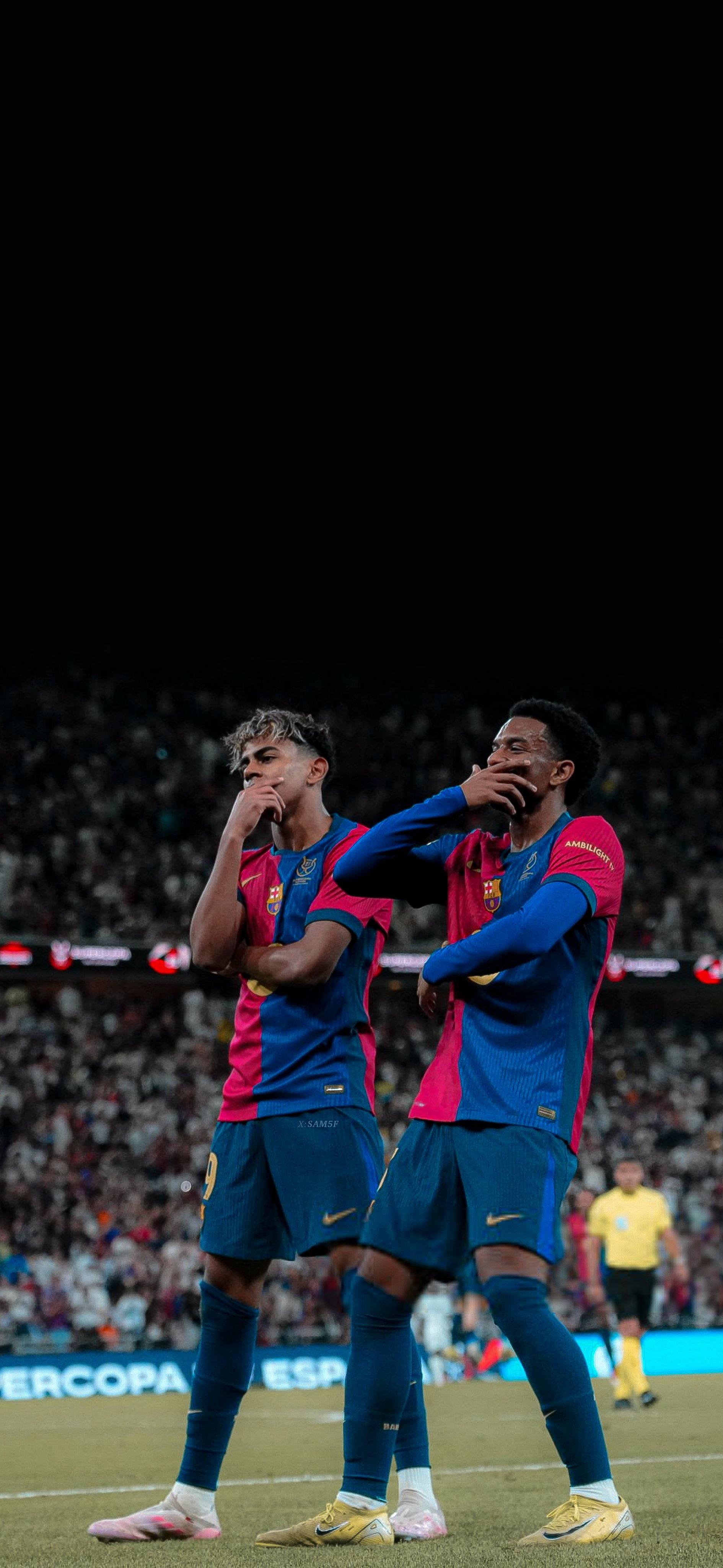 1890x4096 WALLPAPERS. FC BARCELONA 5 2 REAL MADRID