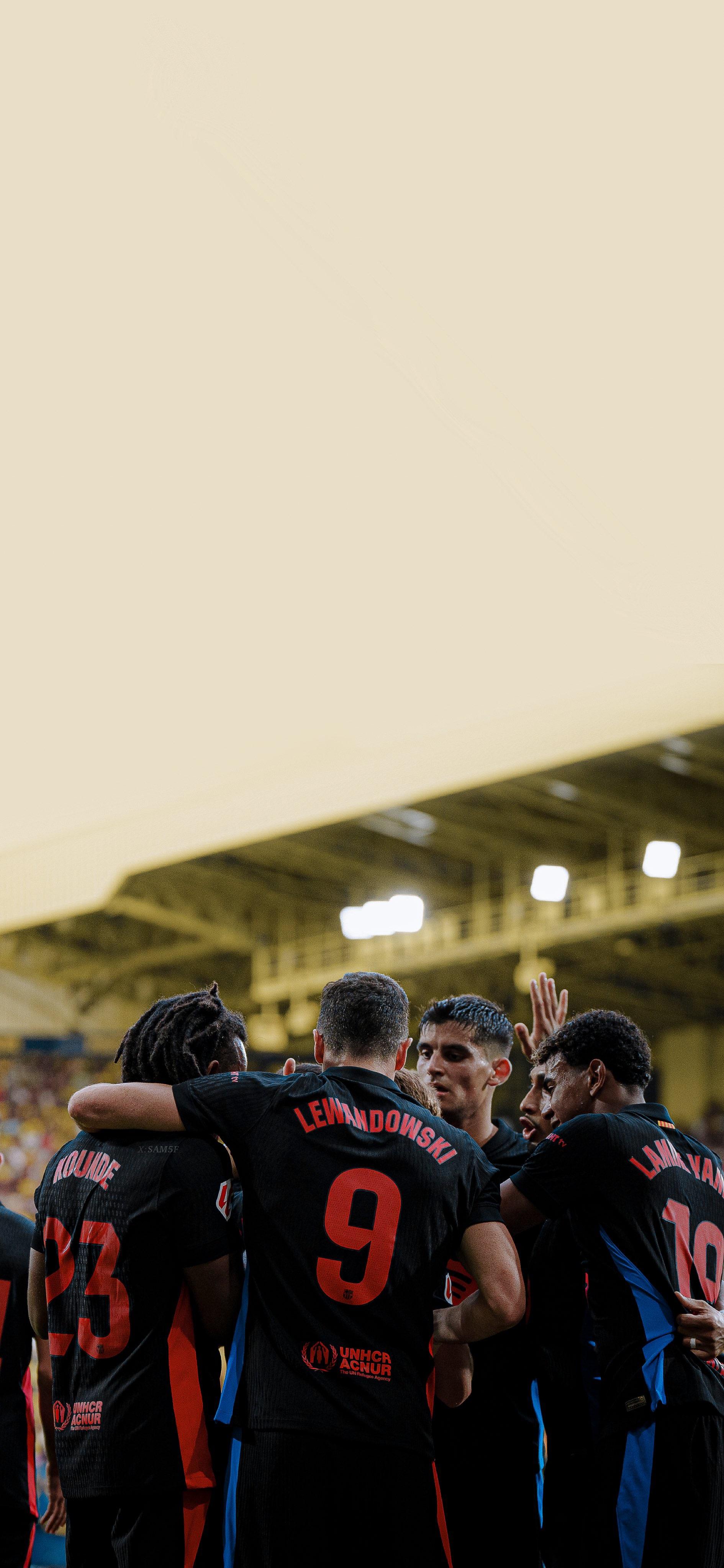 1890x4096 WALLPAPERS. FC Barcelona vs Villareal