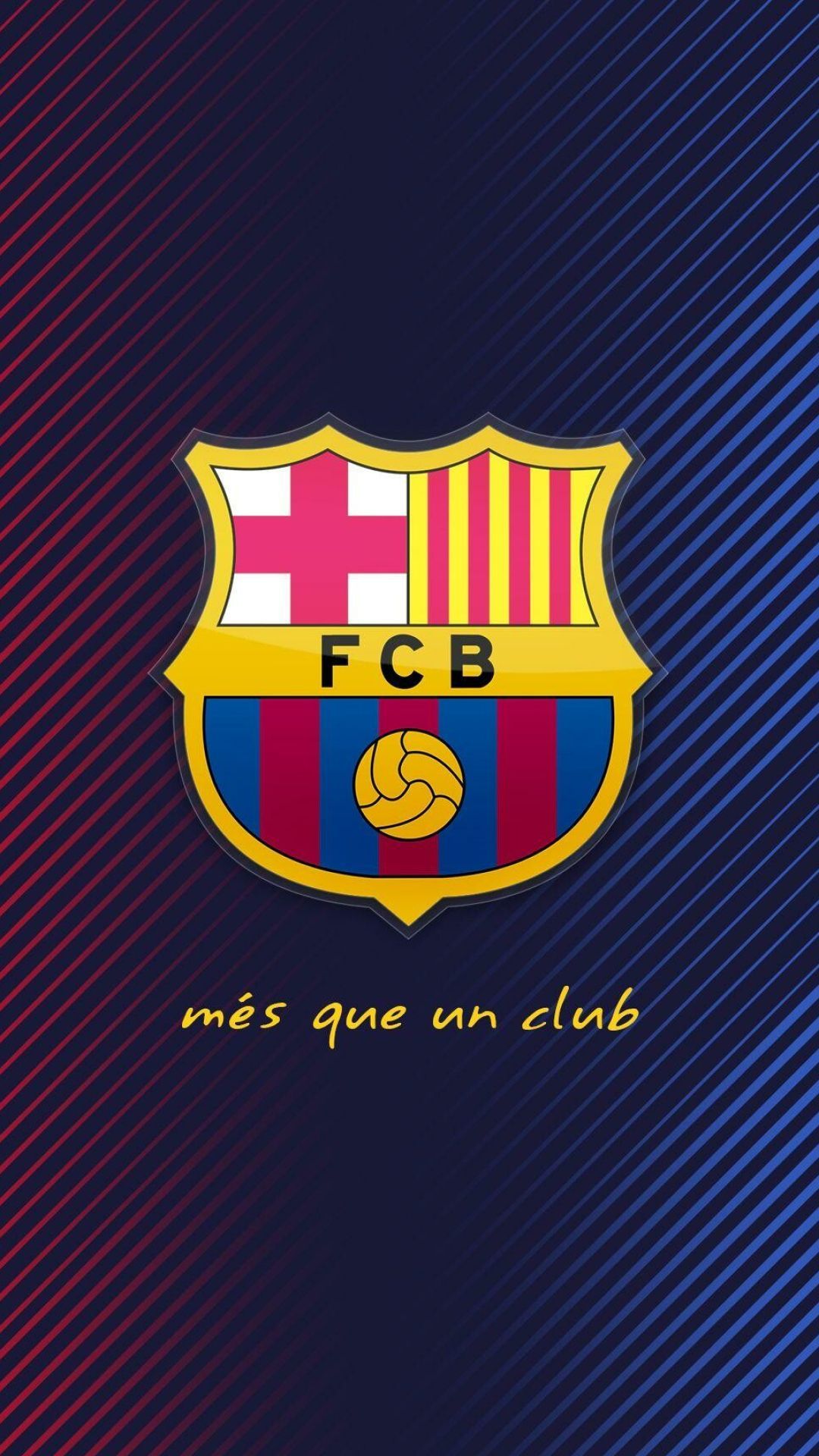 1080x1920 FC Barcelona Wallpaper