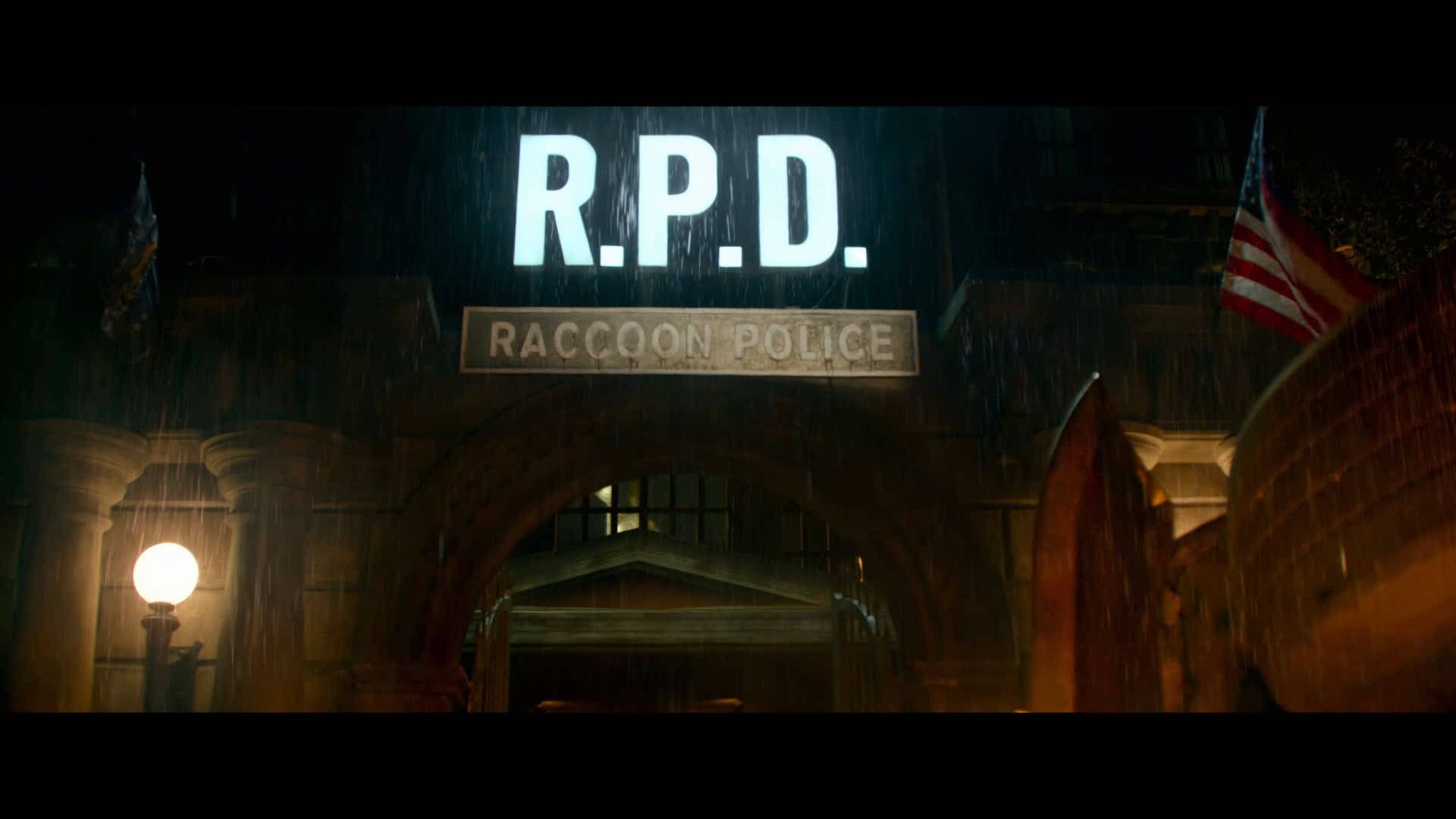 1920x1080 Download Resident Evil Welcome To Raccoon City Initials Wallpaper