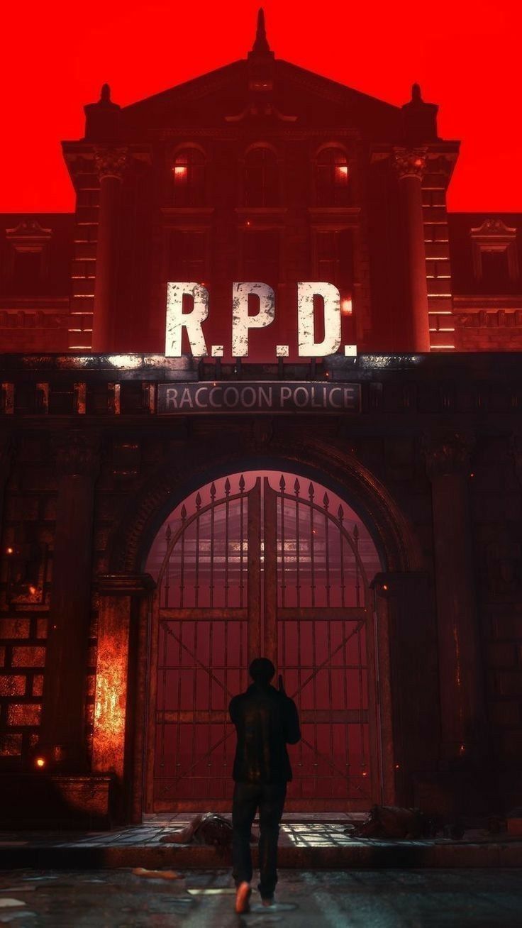 736x1308 R.P.D. Resim duvarı, Resim, Video oyunları