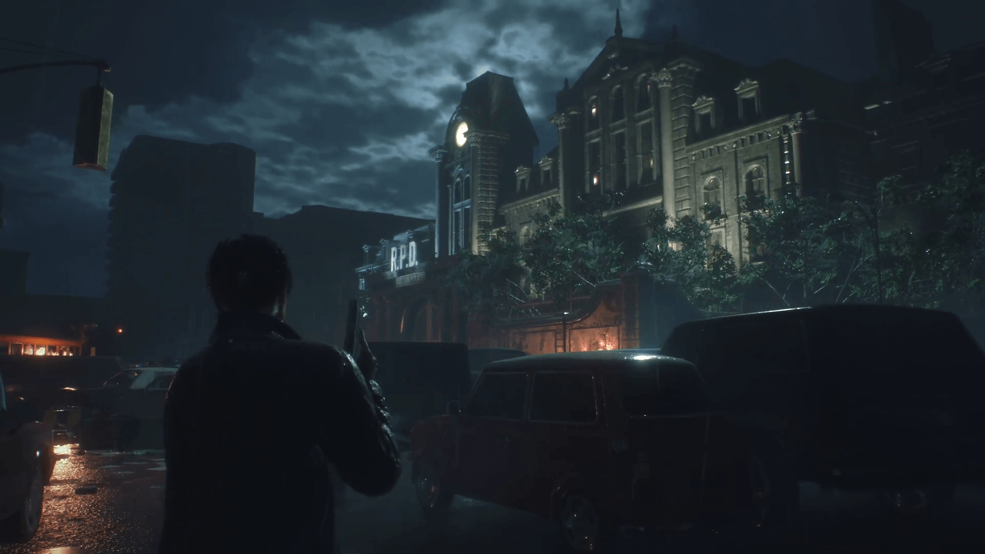 1920x1080 Resident Evil 2 Remake Wallpaper
