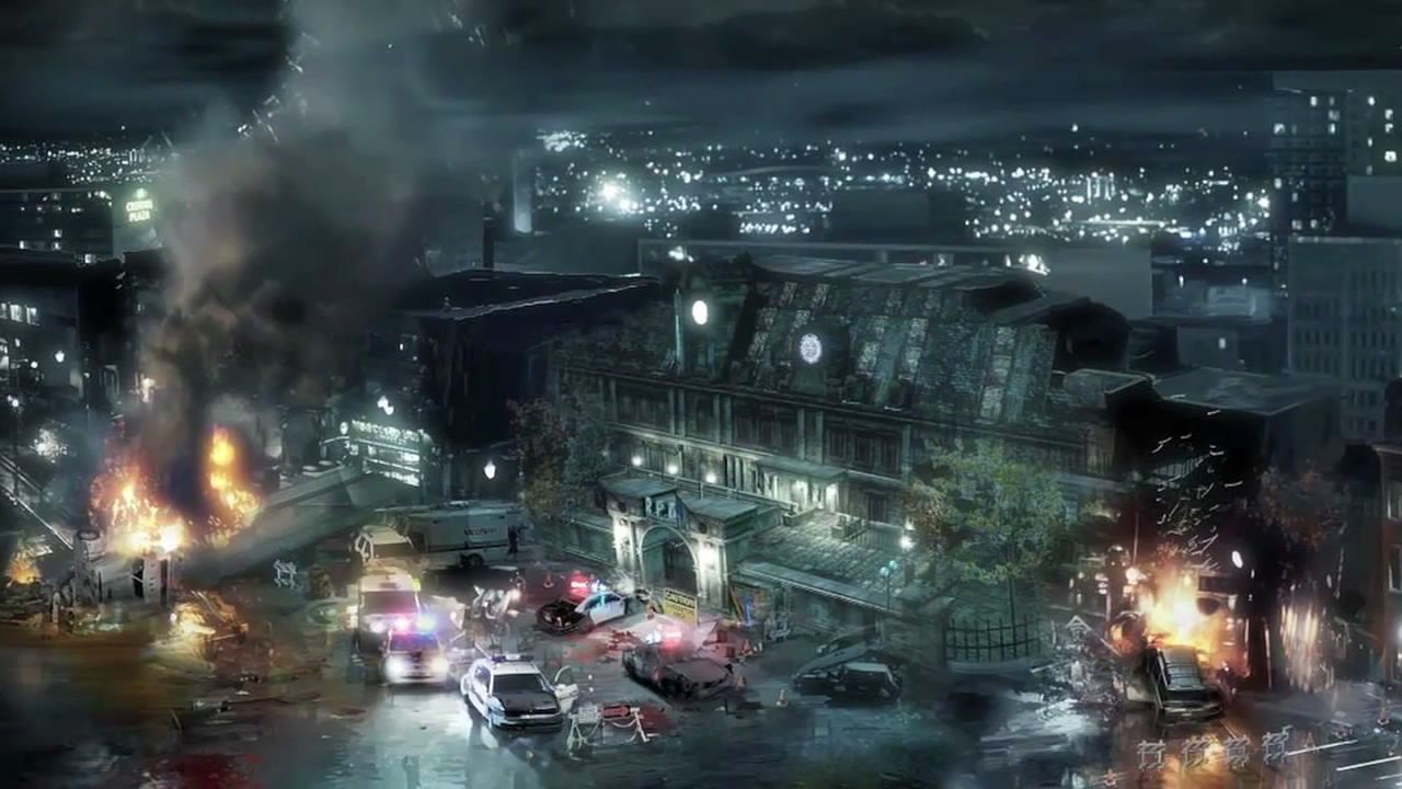 1280x720 Check out the remade RPD station within these Resident Evil: Operation Raccoon City image on Horror