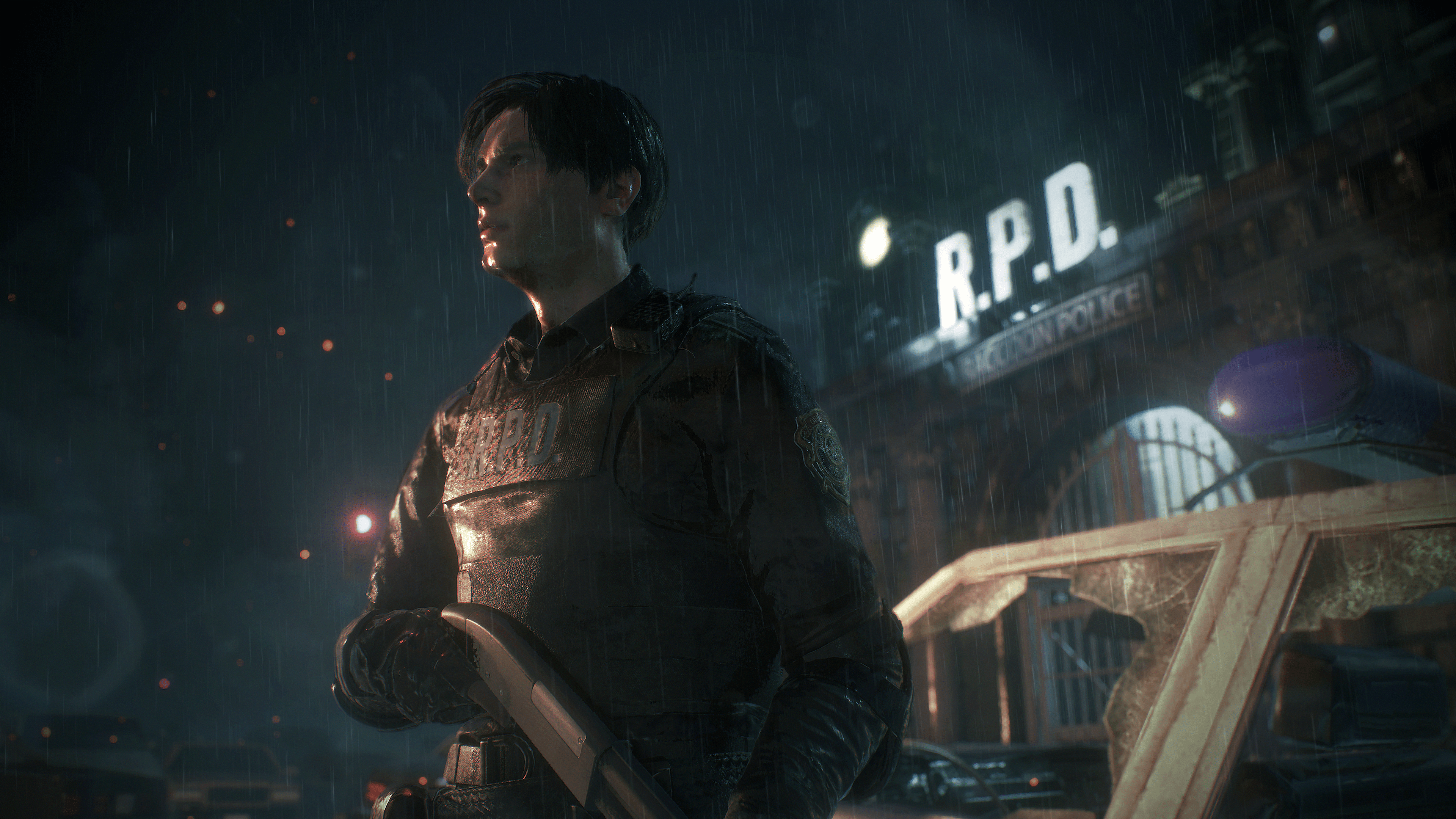 3840x2160 Resident Evil 2 Remake and Original PS Comparison Image Released