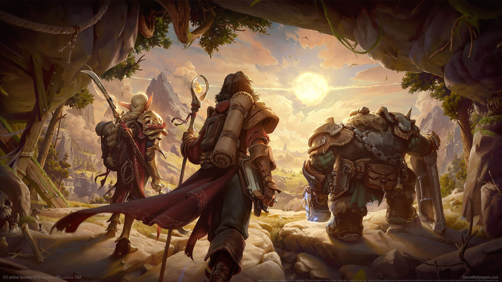 1920x1080 IOI online fantasy RPG wallpaper 01 1920x1080