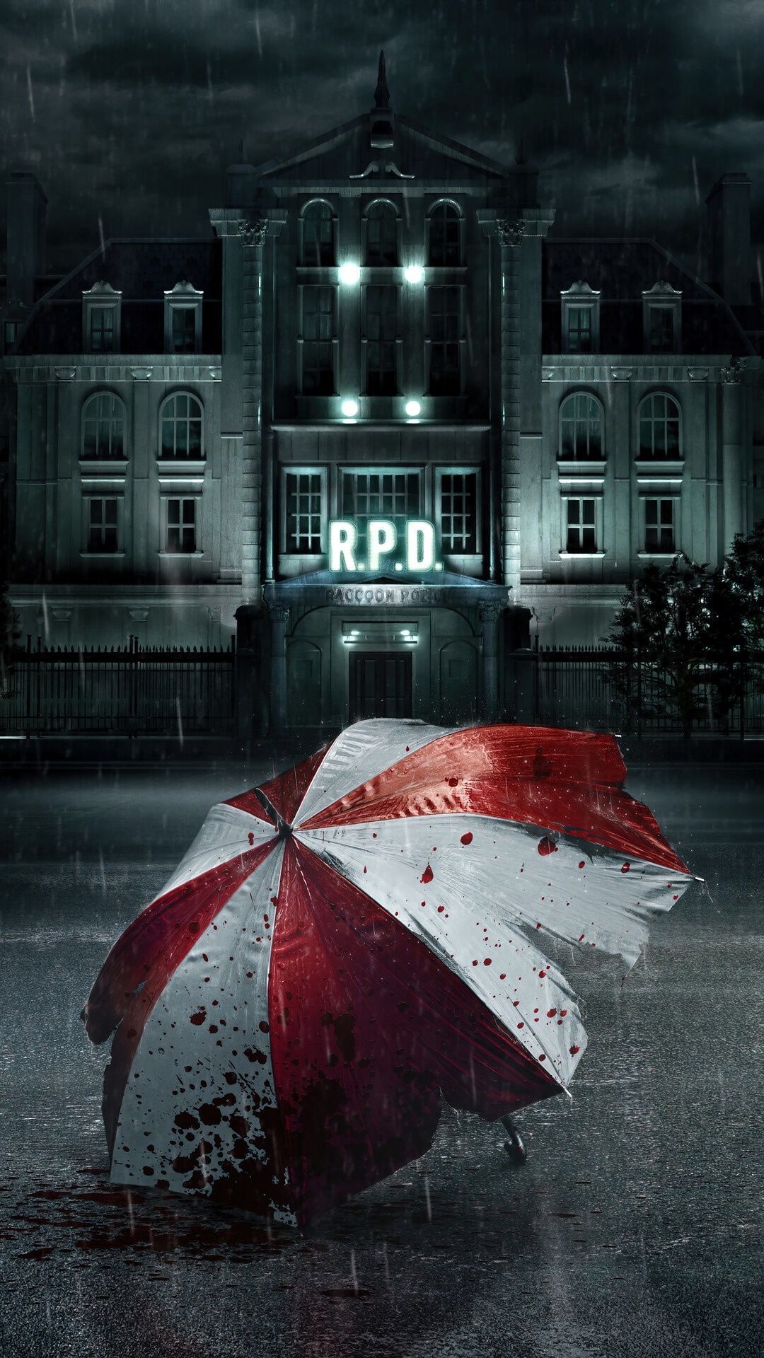 1080x1920 Resident Evil Welcome to Raccoon City, Movie HD Phone Wallpaper